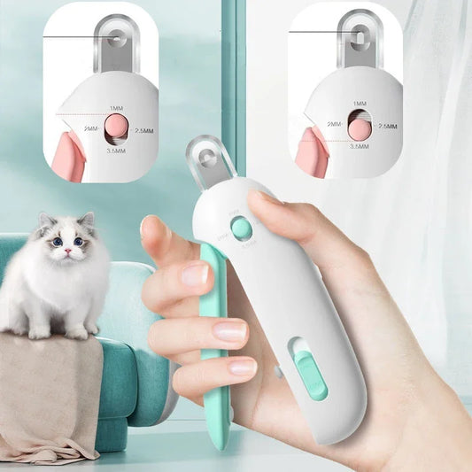 Pet Nail Clippers – Safe & Easy Trimmer for Cats & Dogs